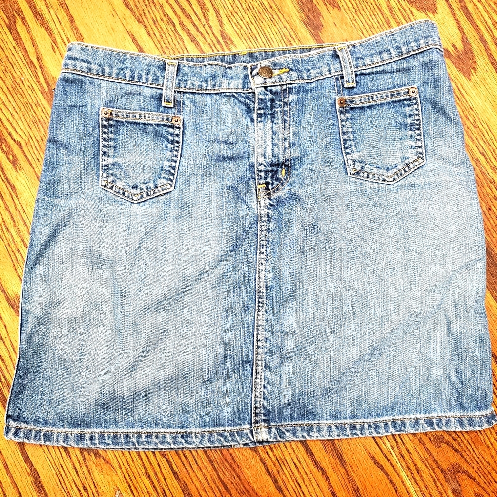 Ralph Lauren Denim Teeny Skirt